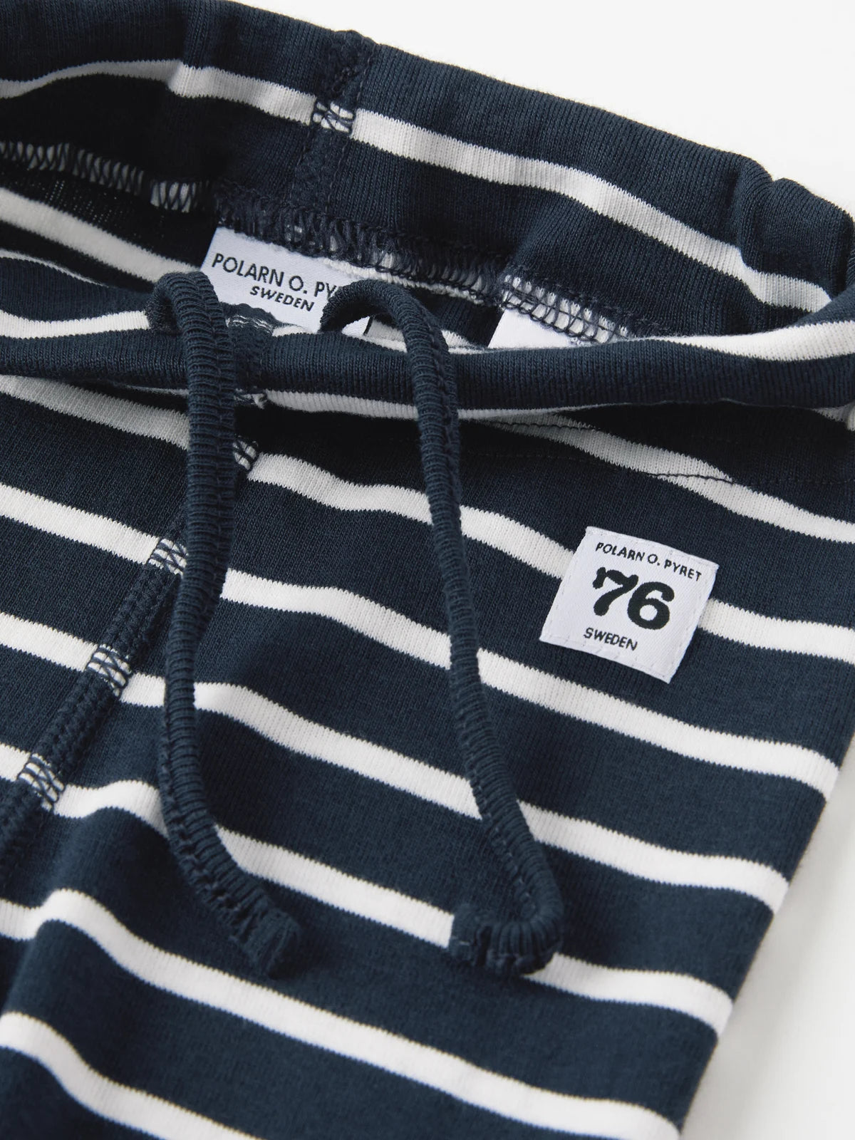 Ungbarna leggings með PO.P röndum