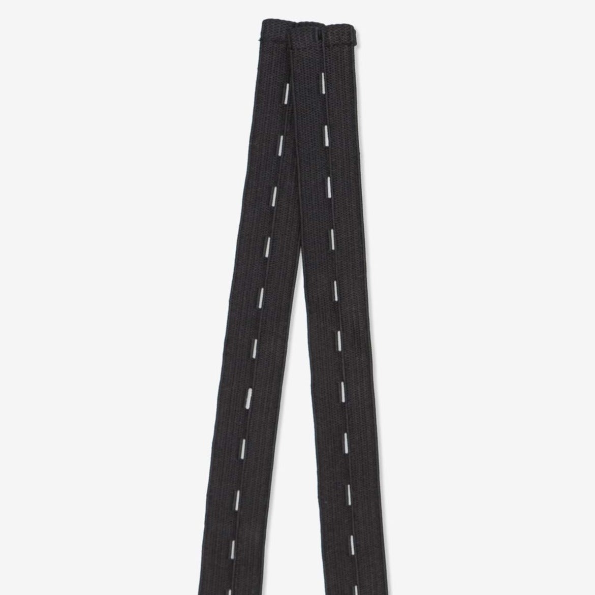 Skálmateygjur svartar - Foot straps 2 í pk