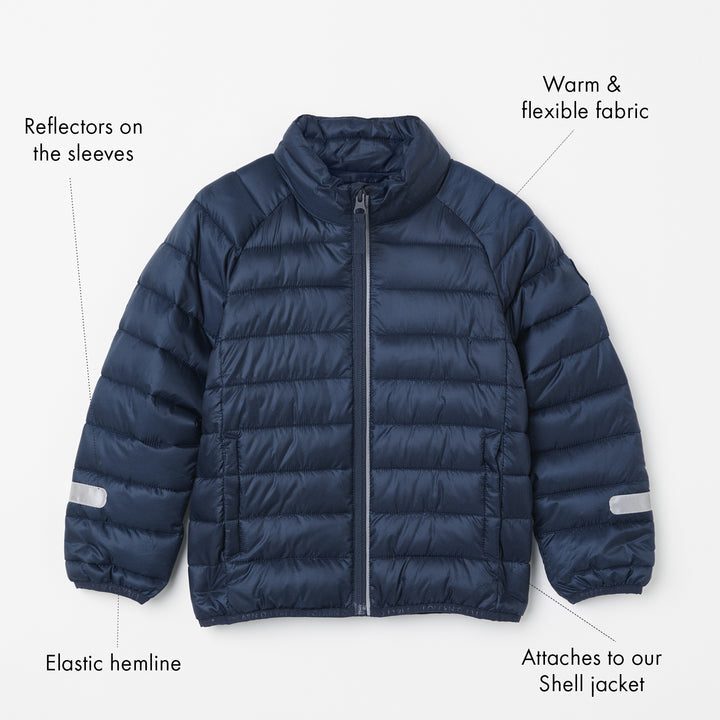 FROSTY primaloft úlpa - smellist í skel