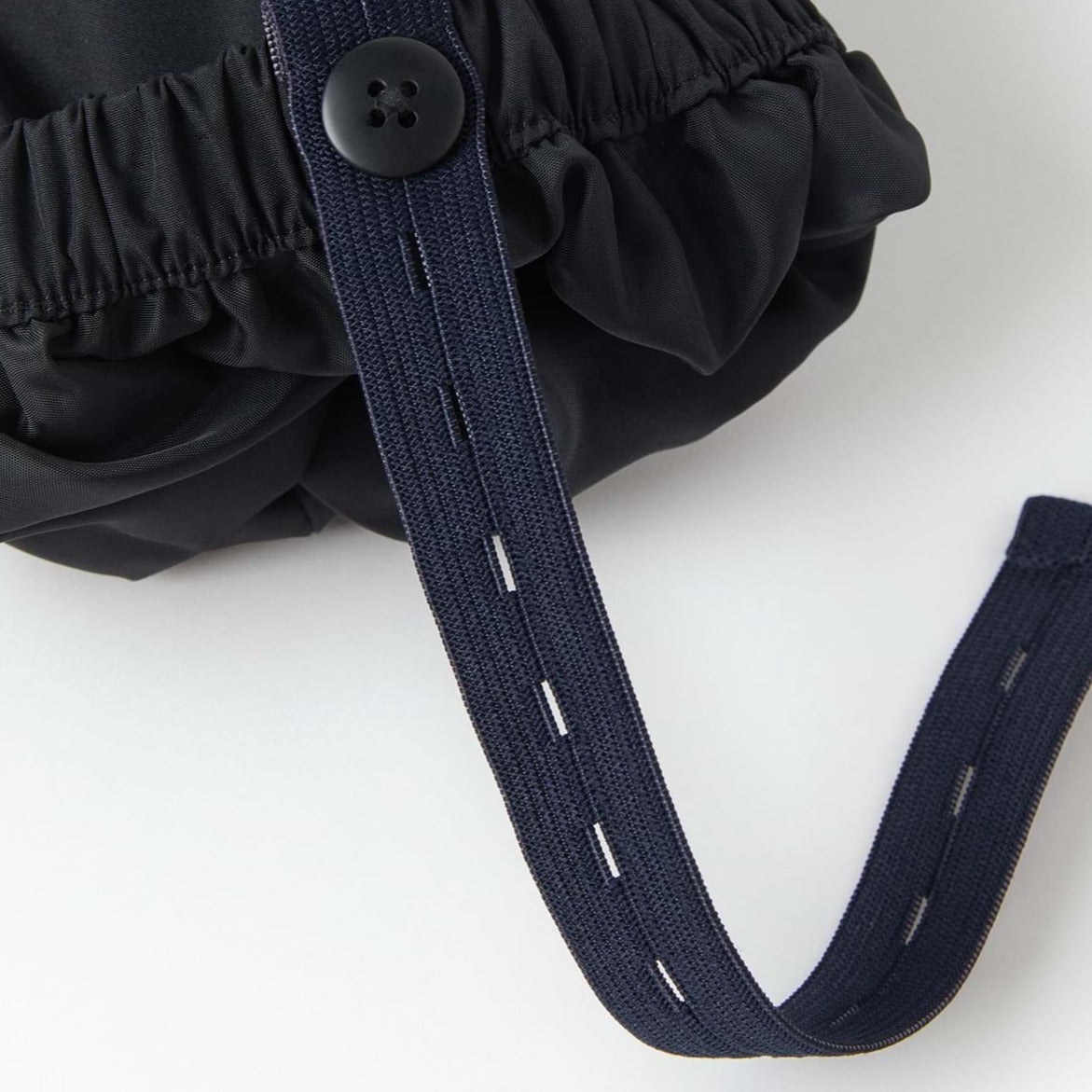 Skálmateygjur svartar - Foot straps 2 í pk
