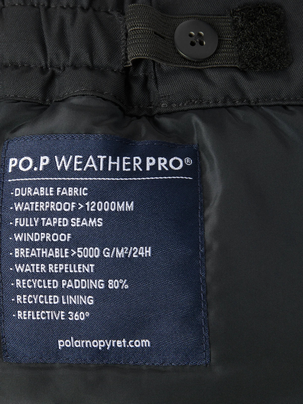 SNOWY vetrarbuxur mittis WeatherPro