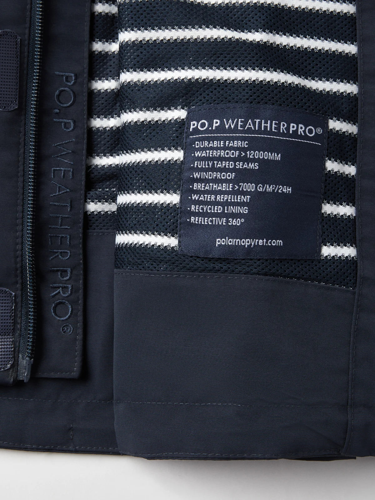 STORMY skeljakki, vatns- og vindheldur