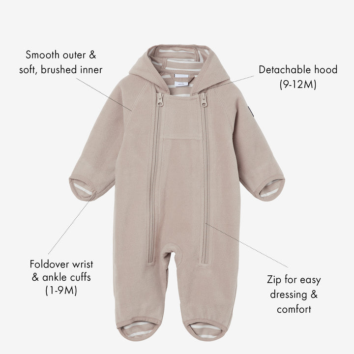 STRATUS flísgalli vindheldur