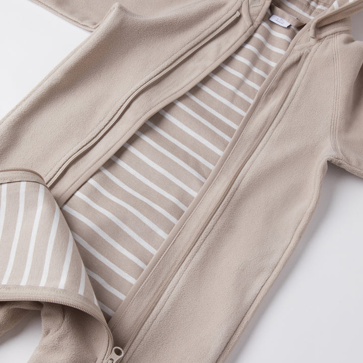 STRATUS flísgalli vindheldur