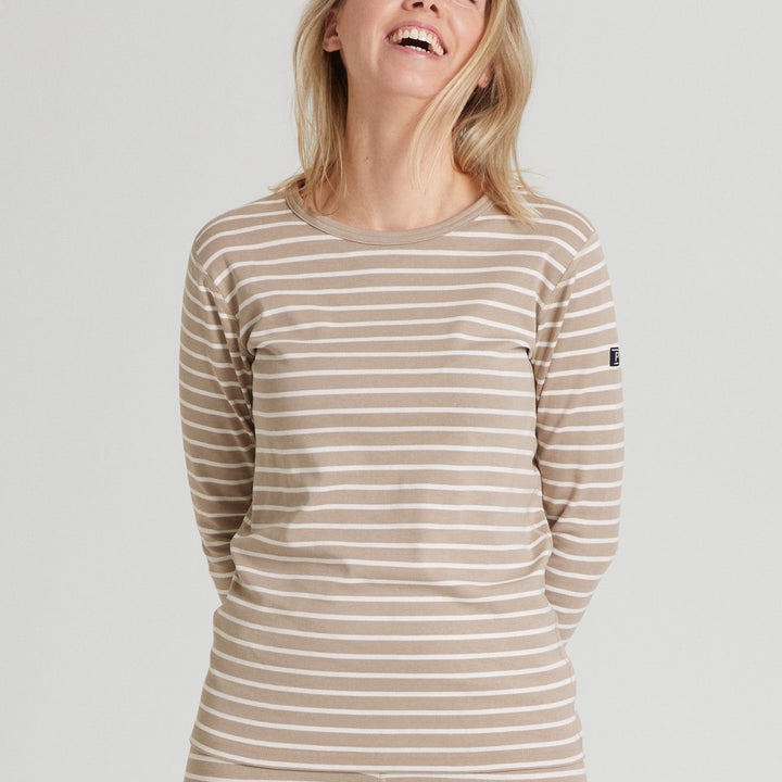 Náttföt/heimaföt á fullorðna með PO.P röndum