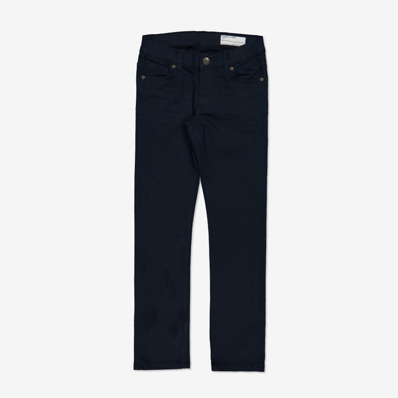 Twill gallabuxur slim-fit