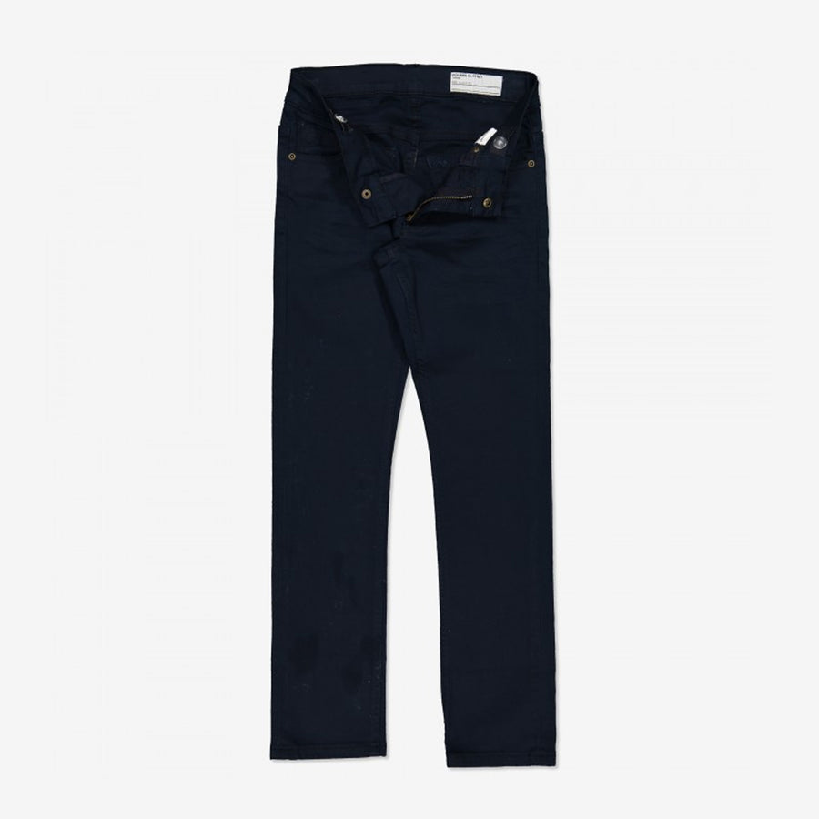 Twill gallabuxur slim-fit