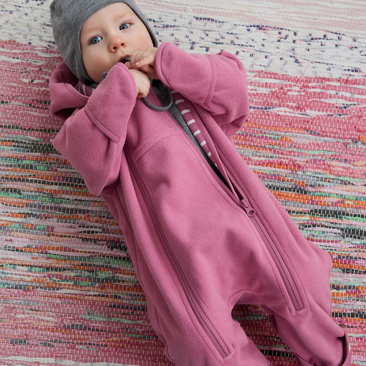 STRATUS flísgalli vindheldur