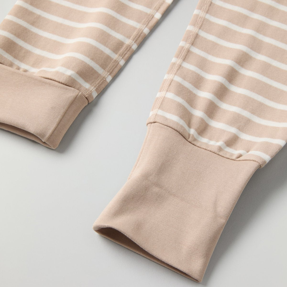 Náttföt tvískipt með PO.P röndum