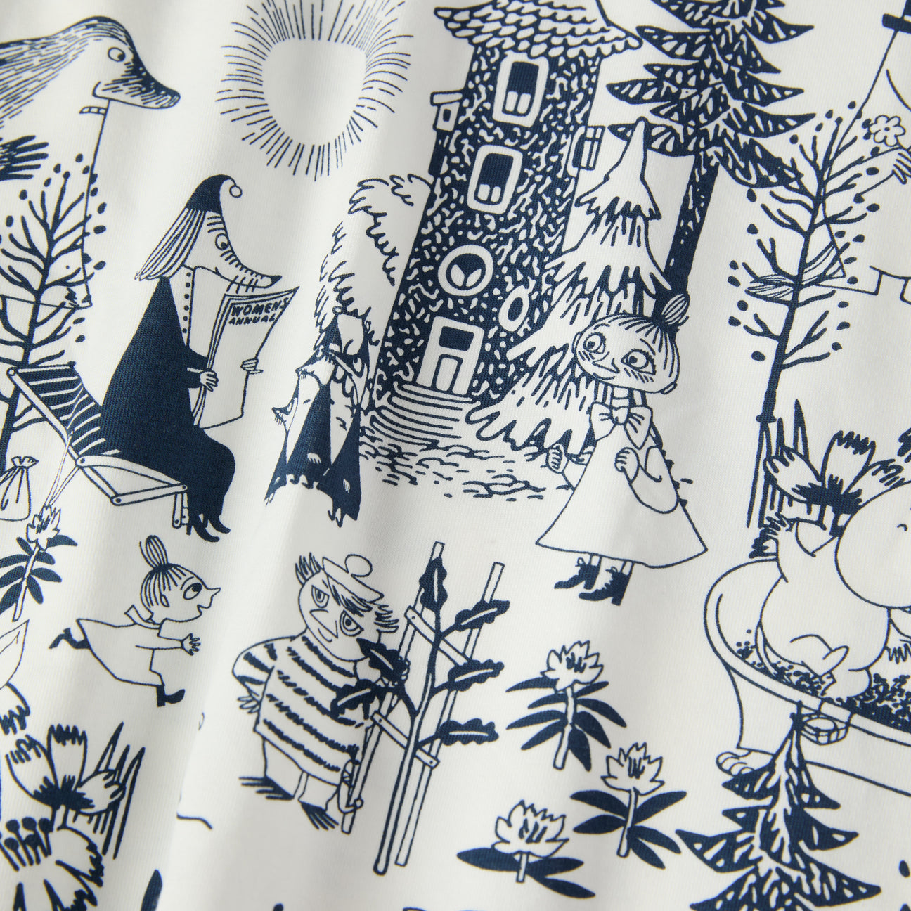 MOOMIN tvískipt náttföt