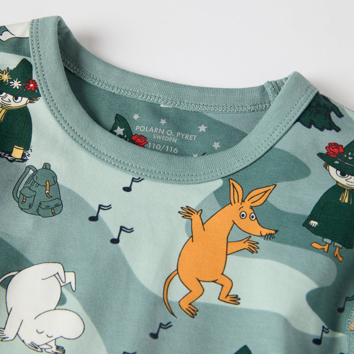 MOOMIN tvískipt náttföt