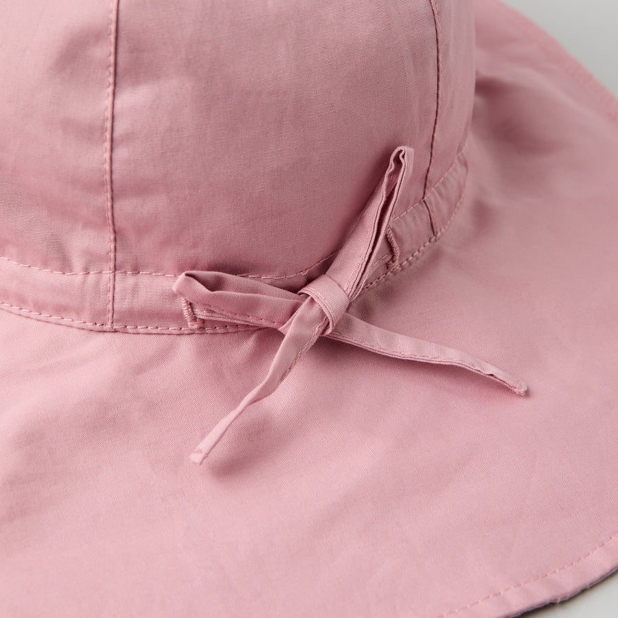 Sólhattur með UPF50 sólarvörn