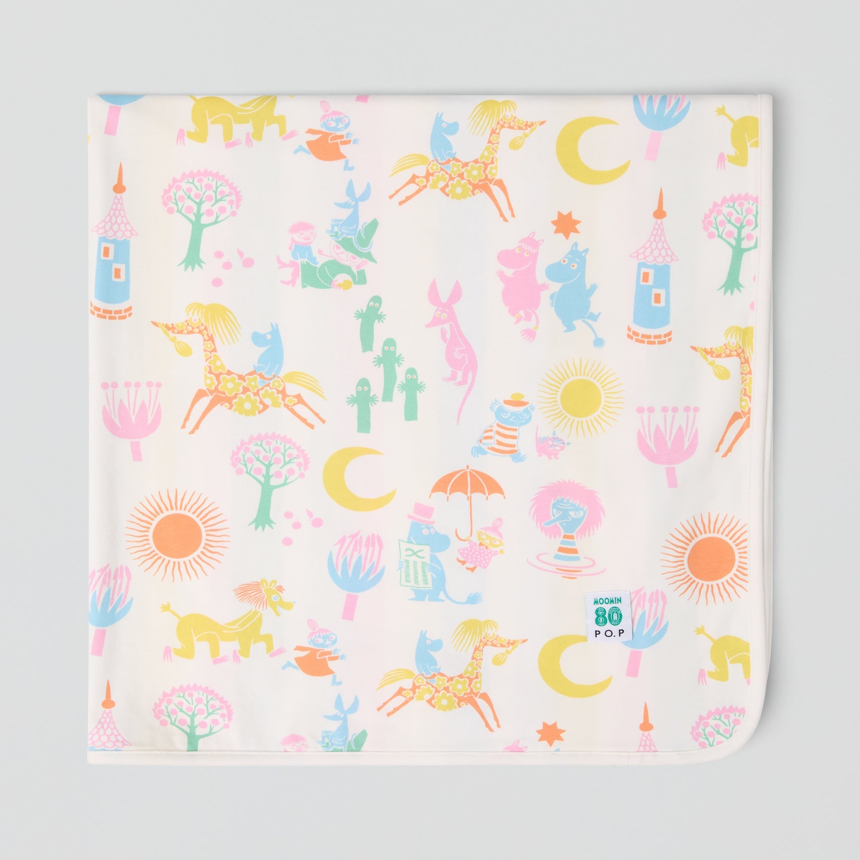 SNUGGLE ungbarnateppi Moomin