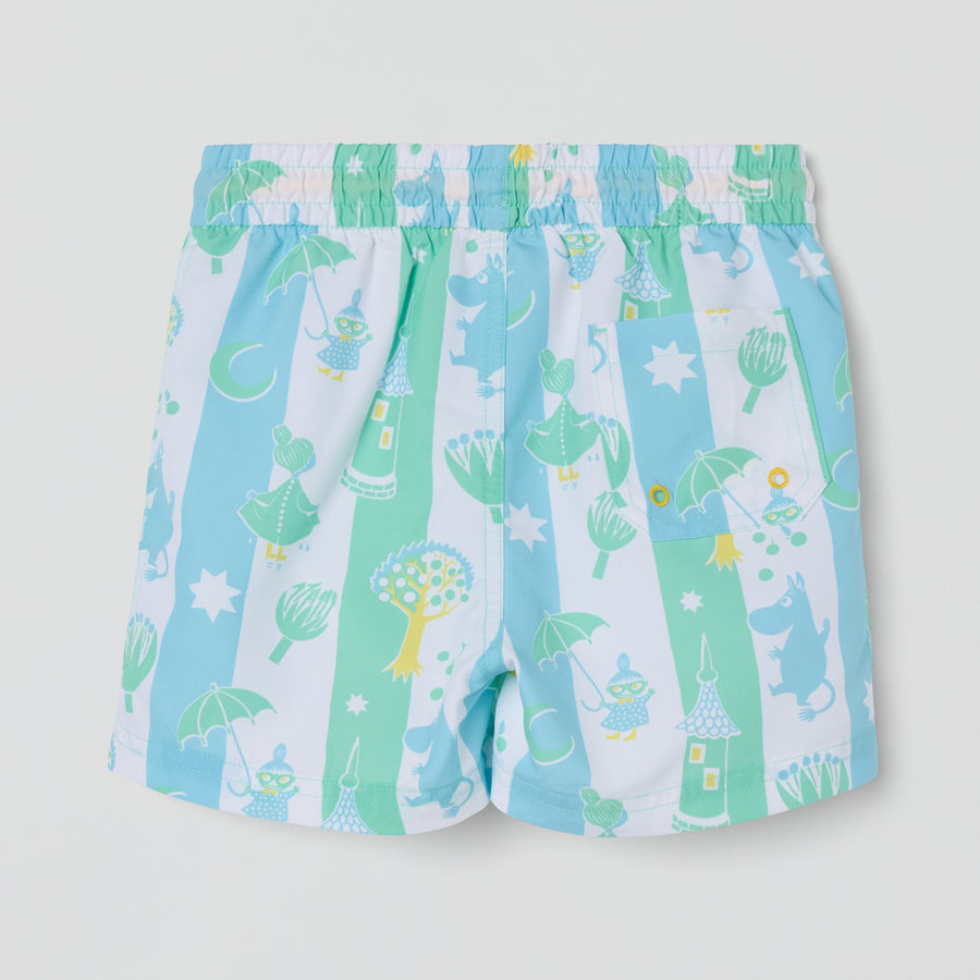 Sundbuxur Moomin UFP50 sólarvörn