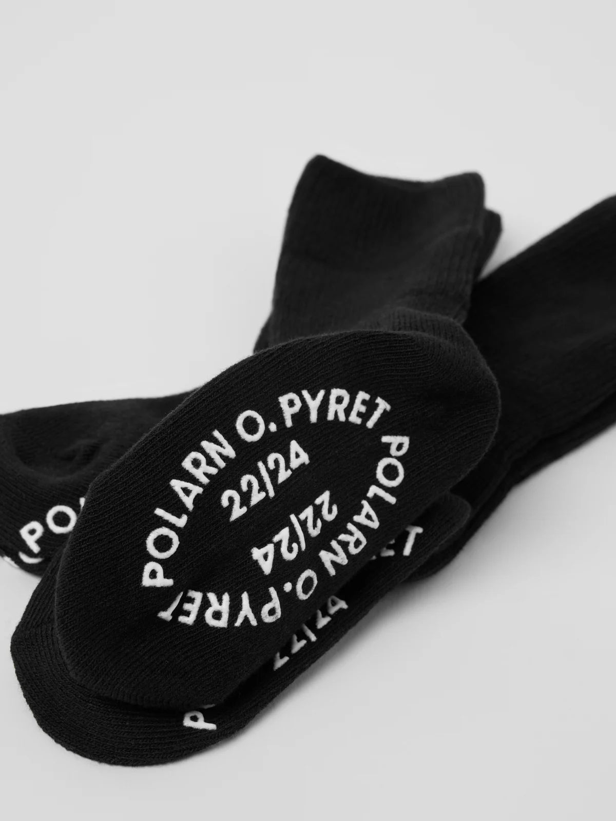 Sokkar með hálkuvörn 2 í pk