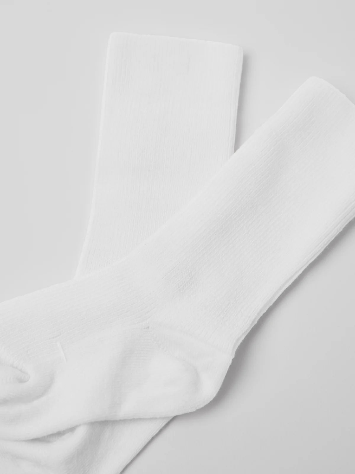 Ungbarna sokkar úr merinoull Turnup