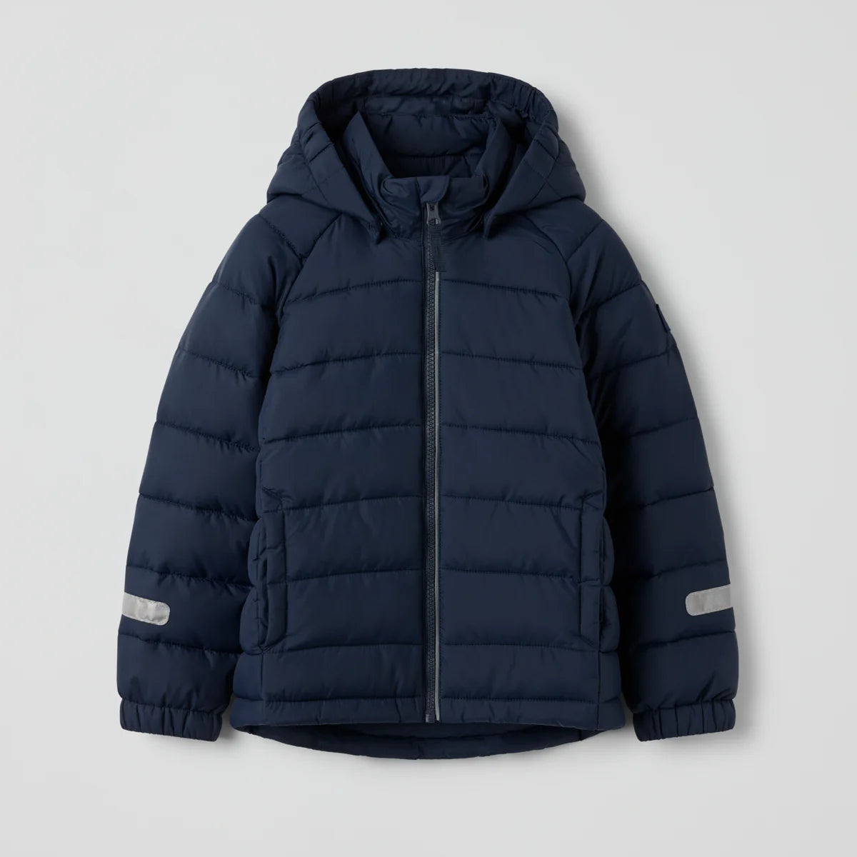 FREEZY bólstruð úlpa með hettu létt og þægileg