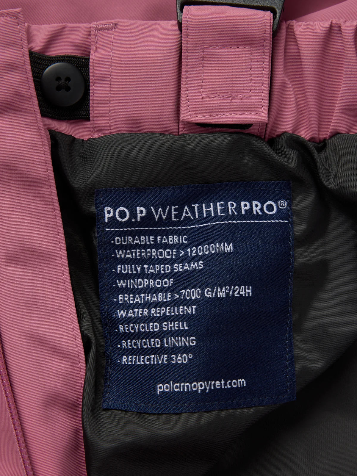 STORMY LOW skelbuxur vatnsheldar WeatherPro