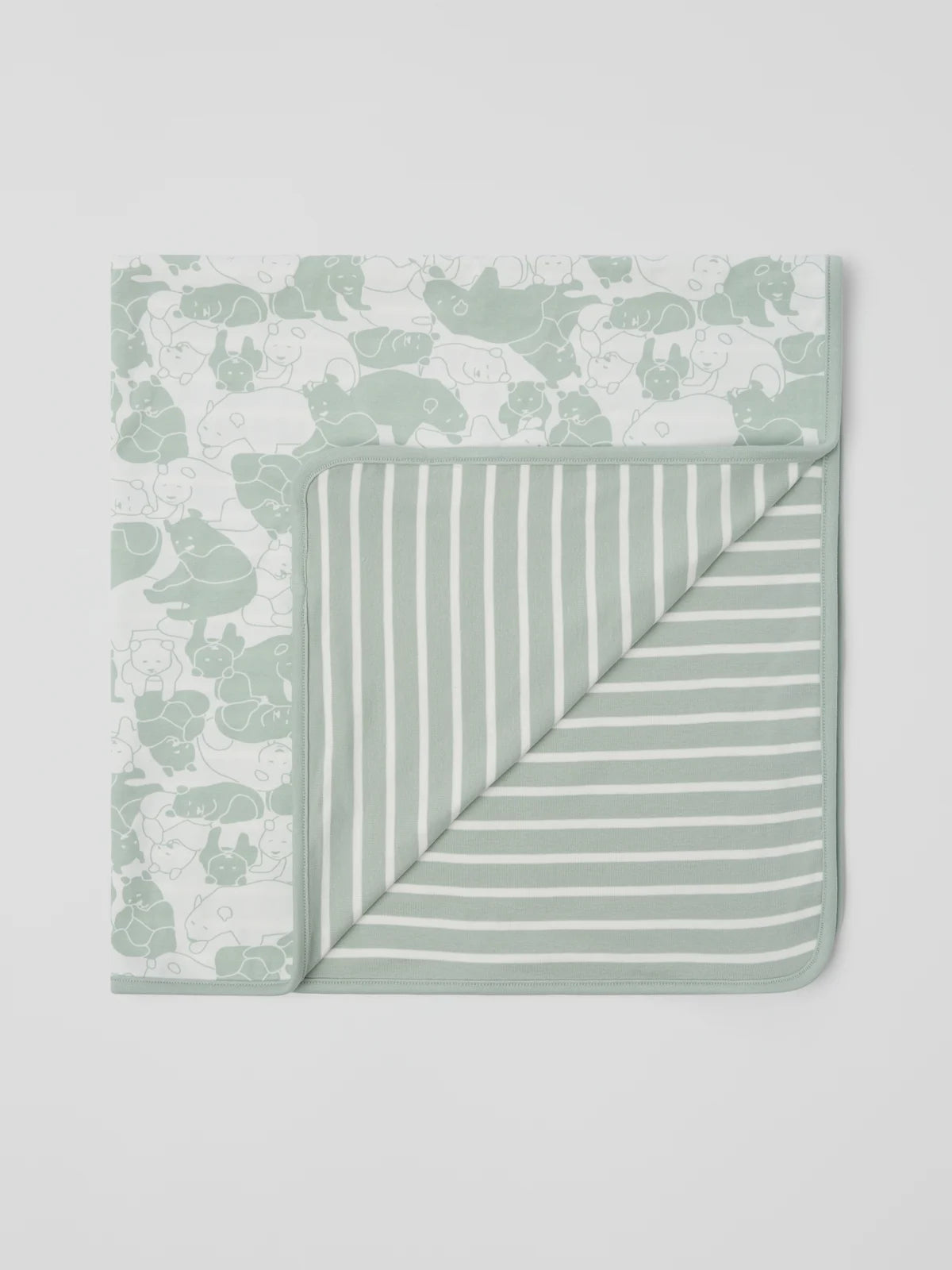 Teppi með litlum böngsum