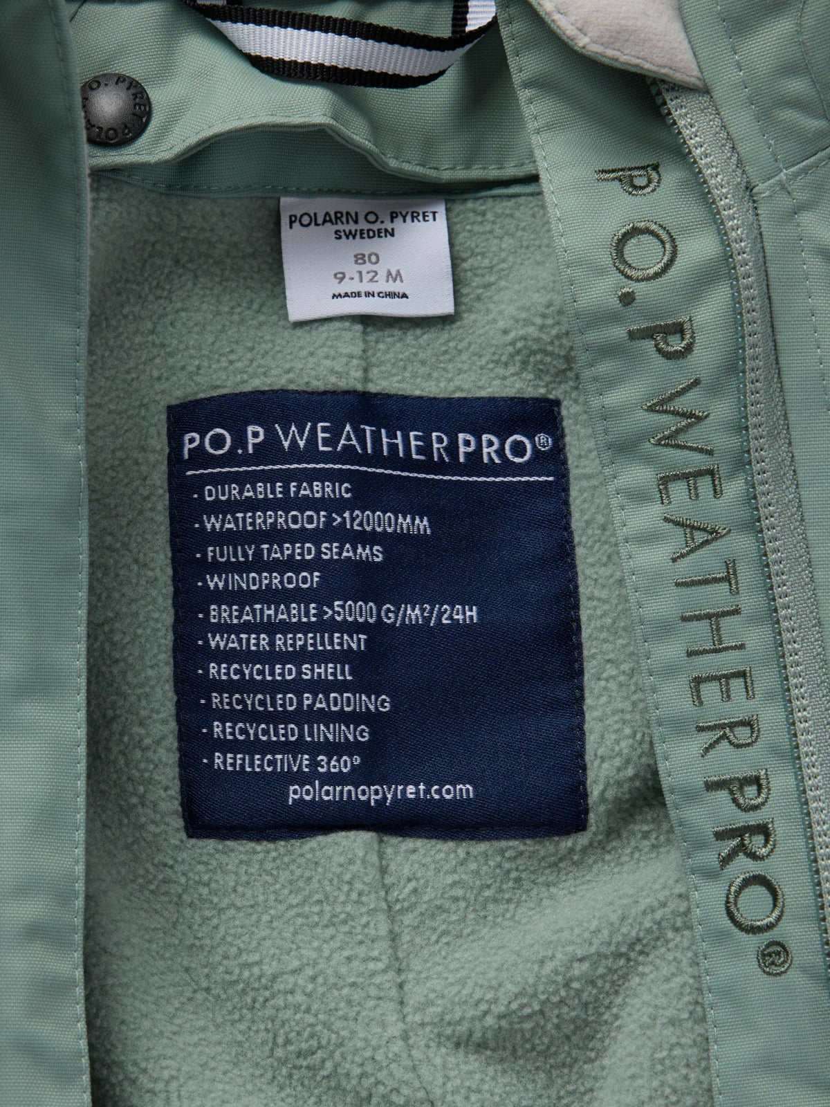 HURRYCANE vatnsheldur flísfóðraður heilgalli WeatherPro 2in1