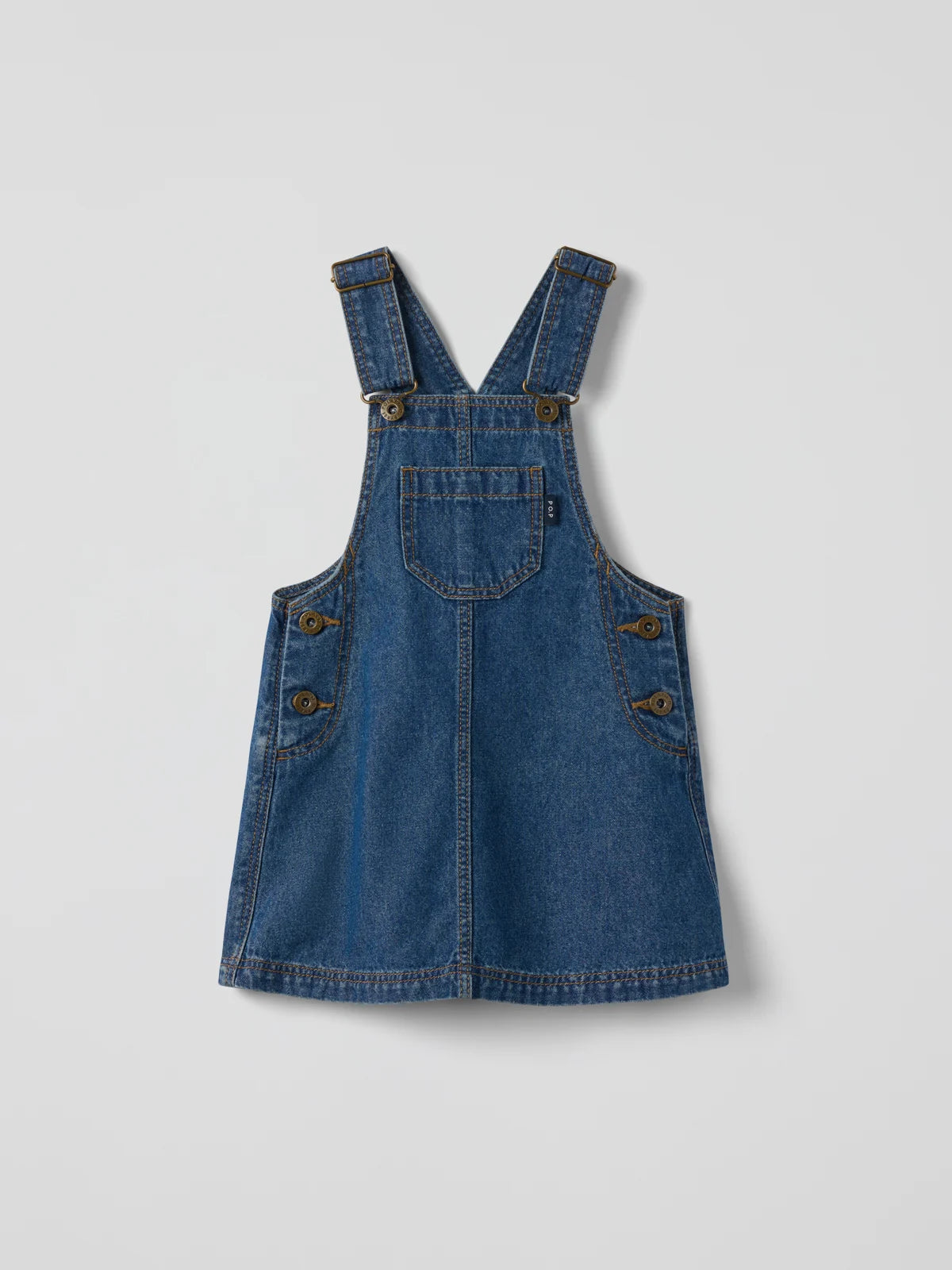 NOA gallaskokkur denim