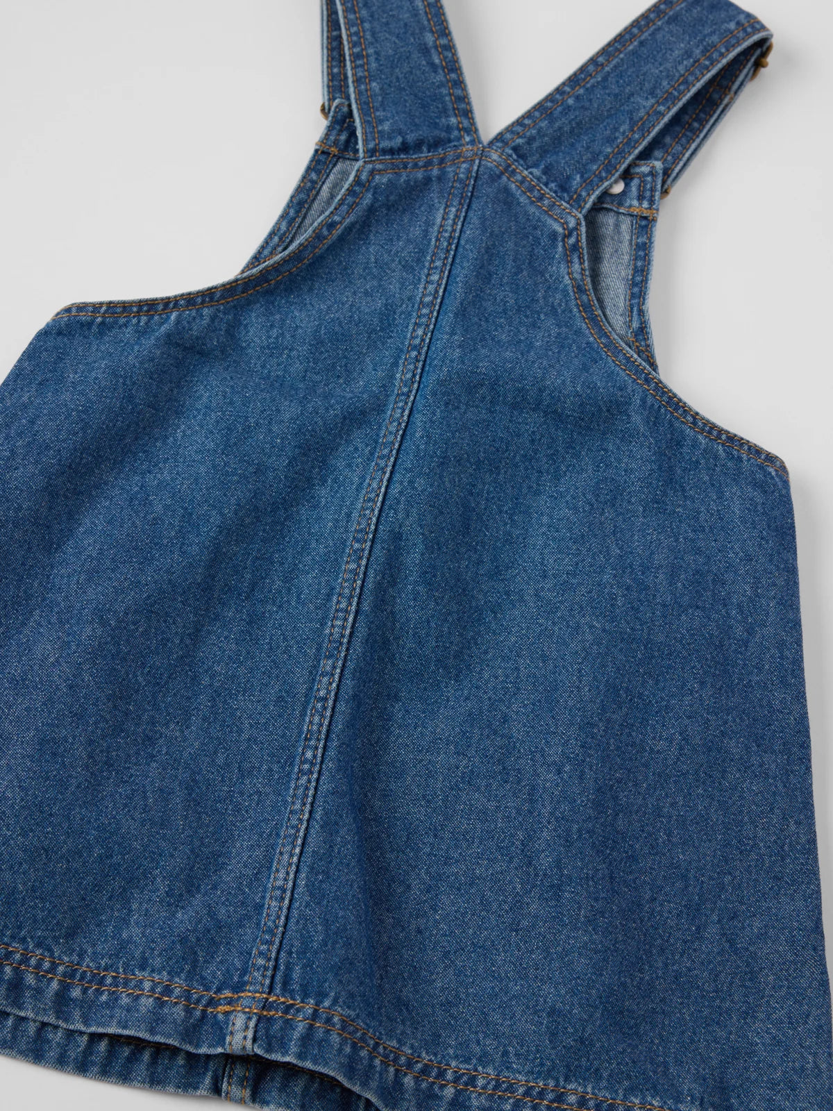 NOA gallaskokkur denim