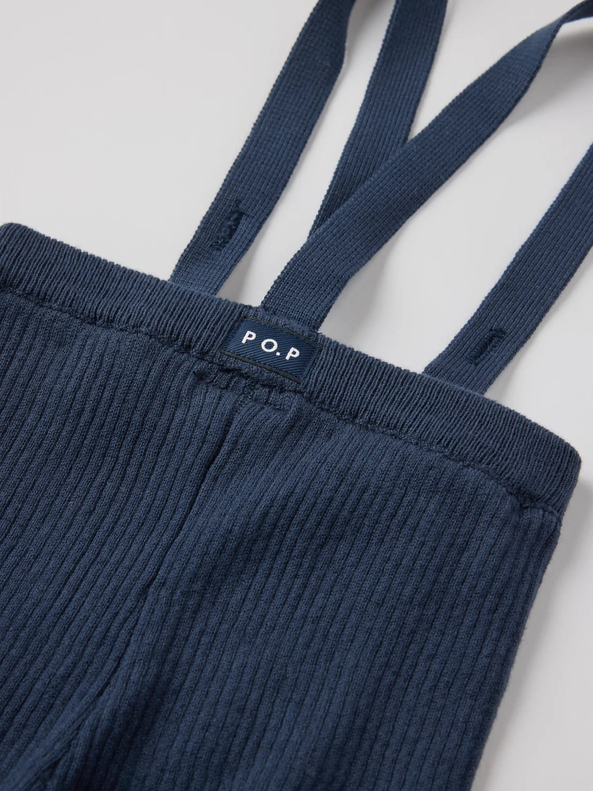 Smekkbuxur prjónaðar