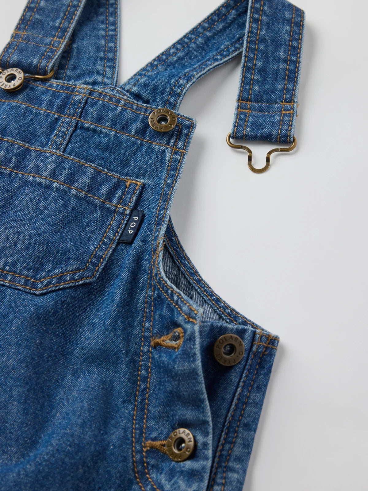 LILY kjóll denim