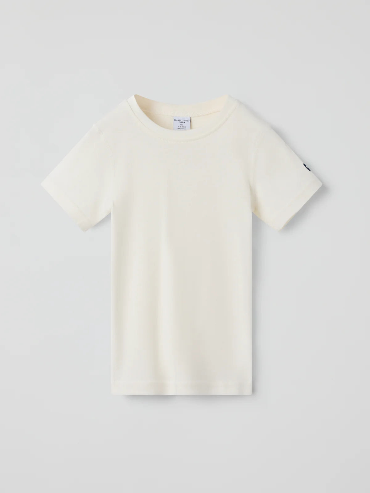 Einlitur stuttermabolur, PO.P Originals