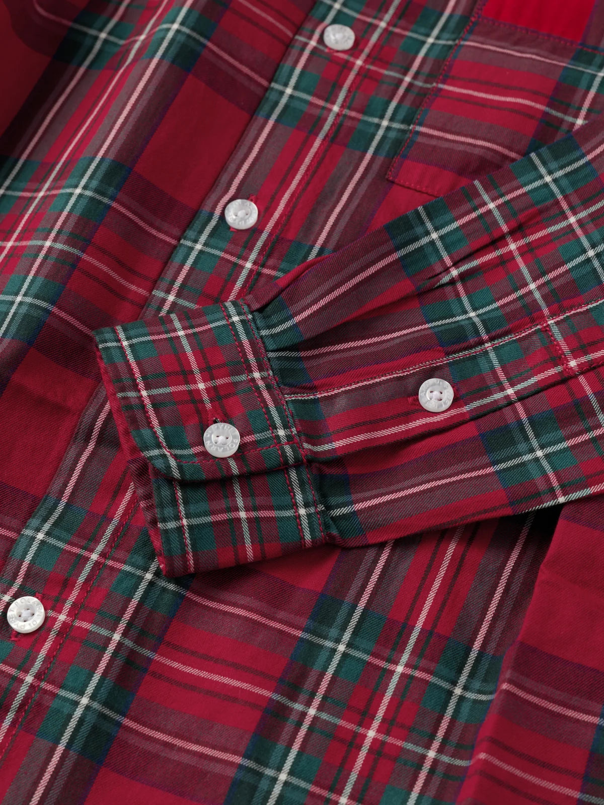 CLARKE skyrta köflótt