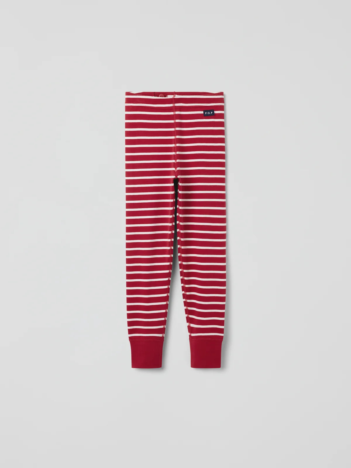 Buxur með PO.P röndum