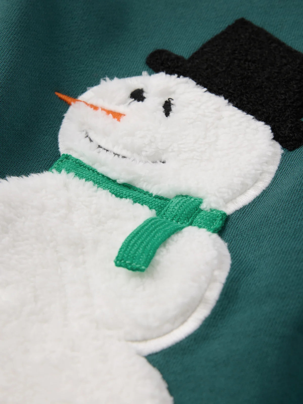 Peysa með snjókarli