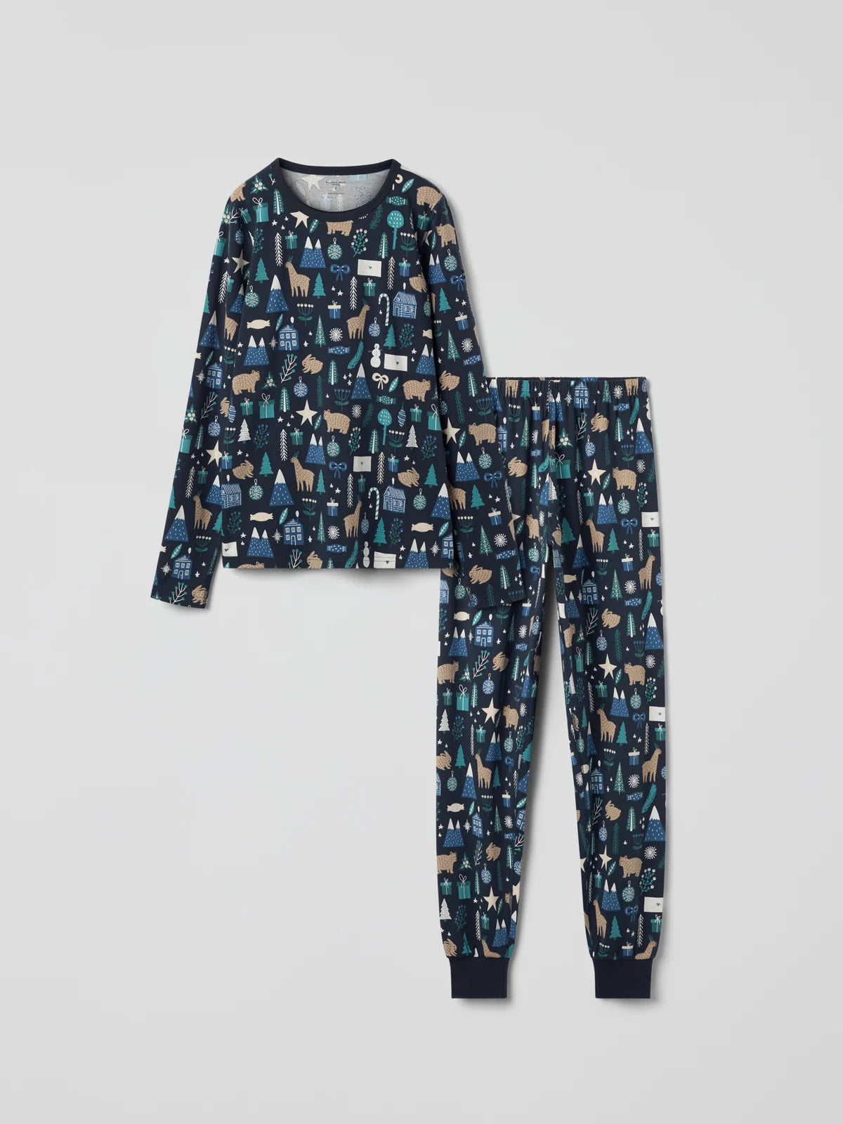 Náttföt á fullorðna Holiday