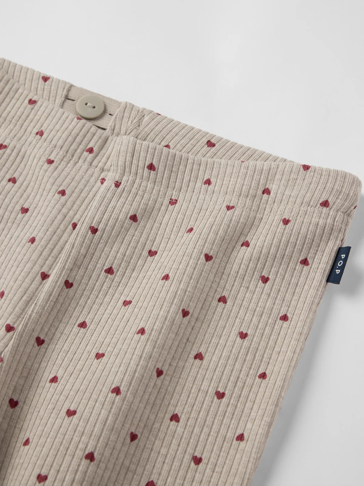 ROCK leggings með útvíðum skálmum