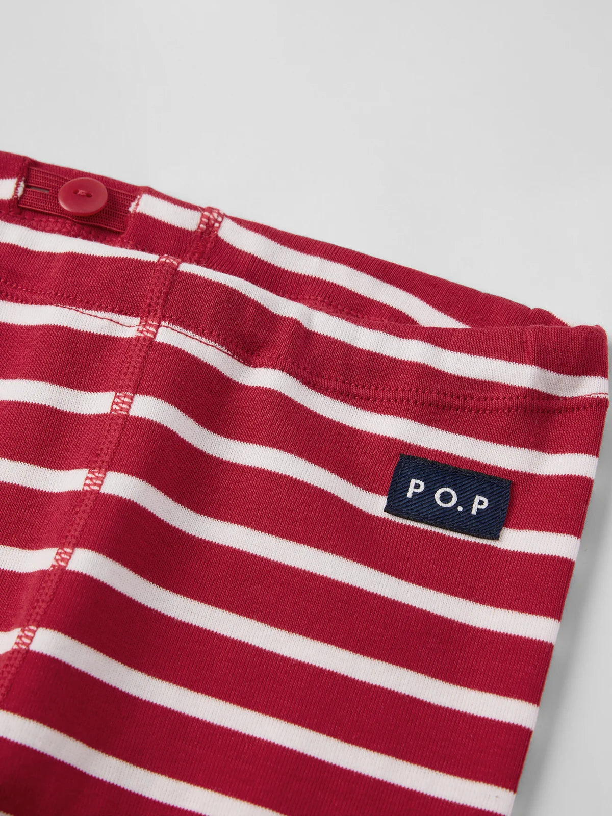 Buxur með PO.P röndum