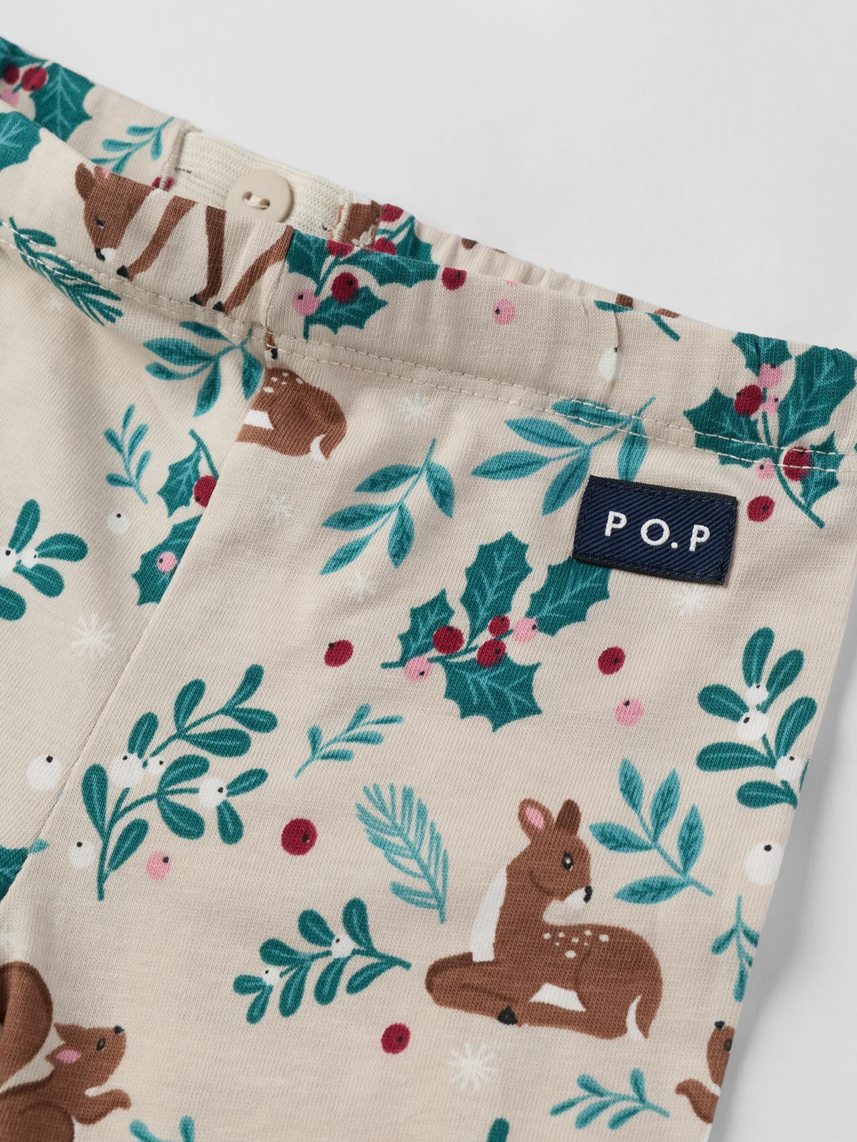 Leggings með jólamynstri