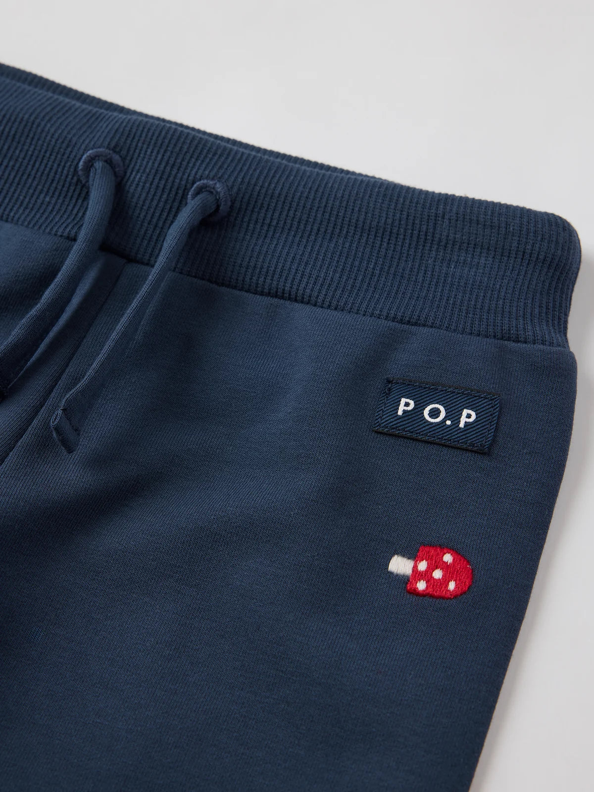 Joggingbuxur með litlum sveppum