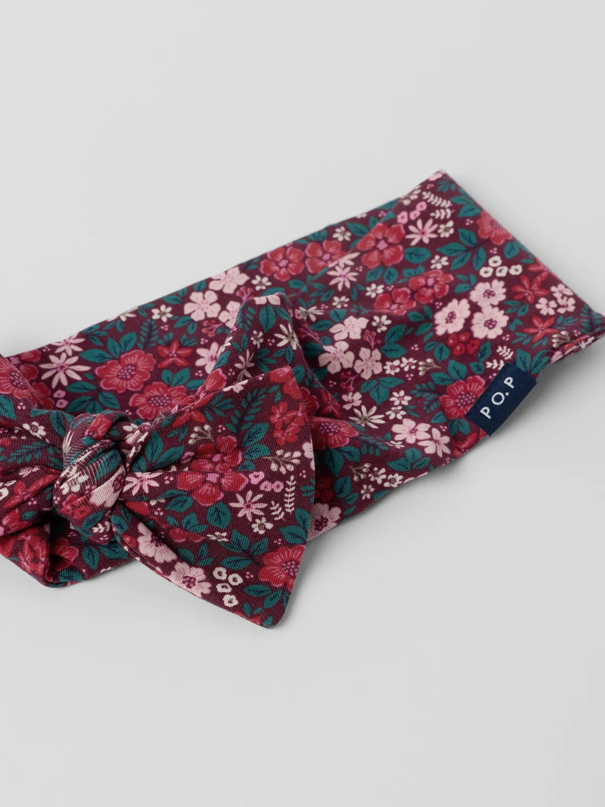 Hárband með blómum