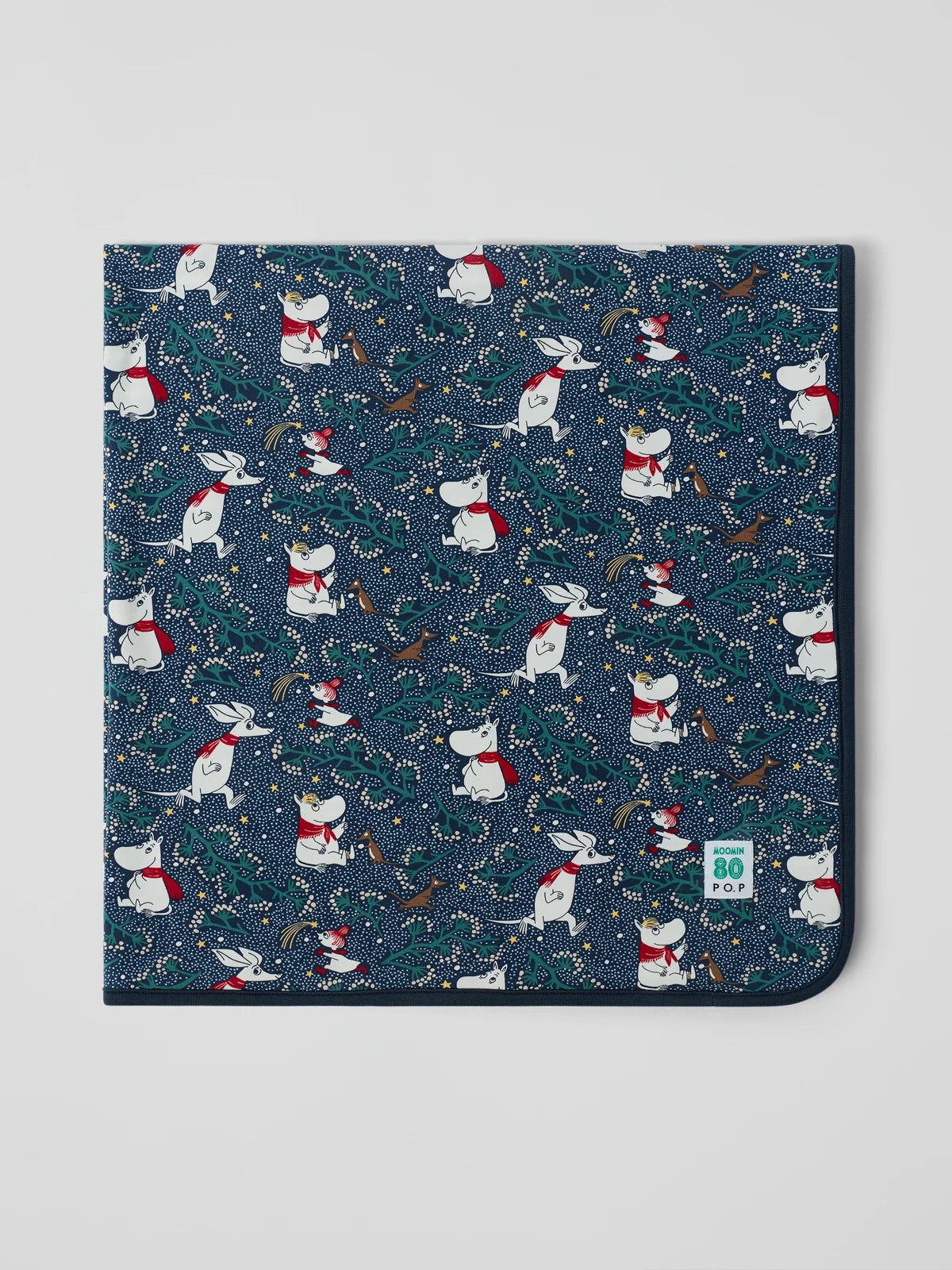 Ungbarnateppi Moomin