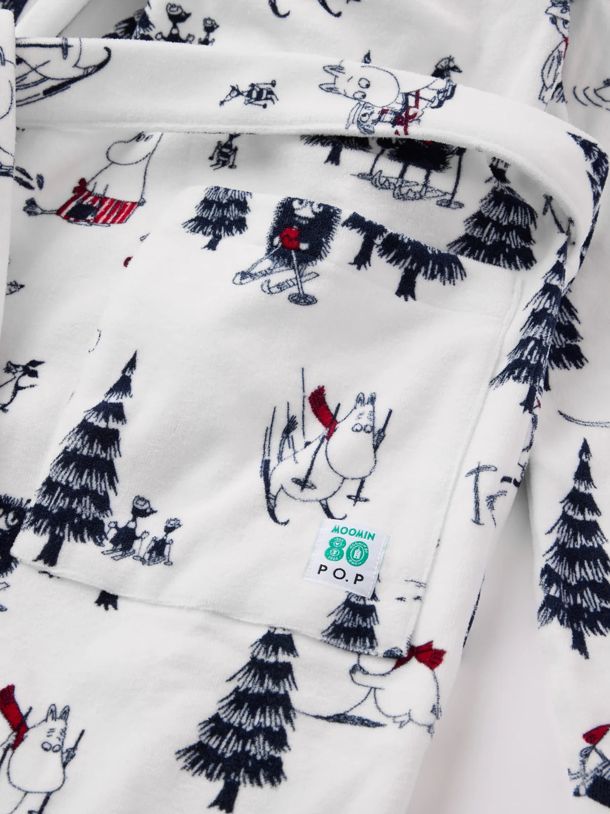 Náttsloppur á fullorðna Moomin