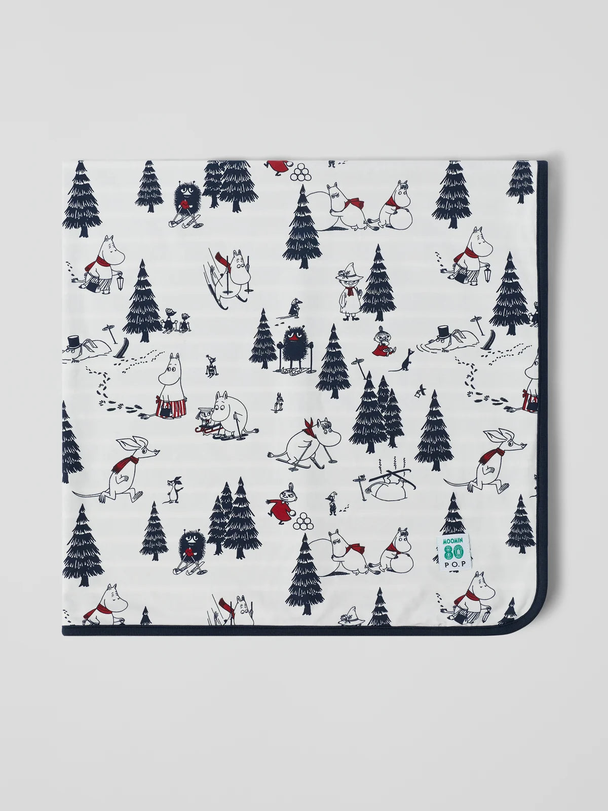 Ungbarnateppi Moomin