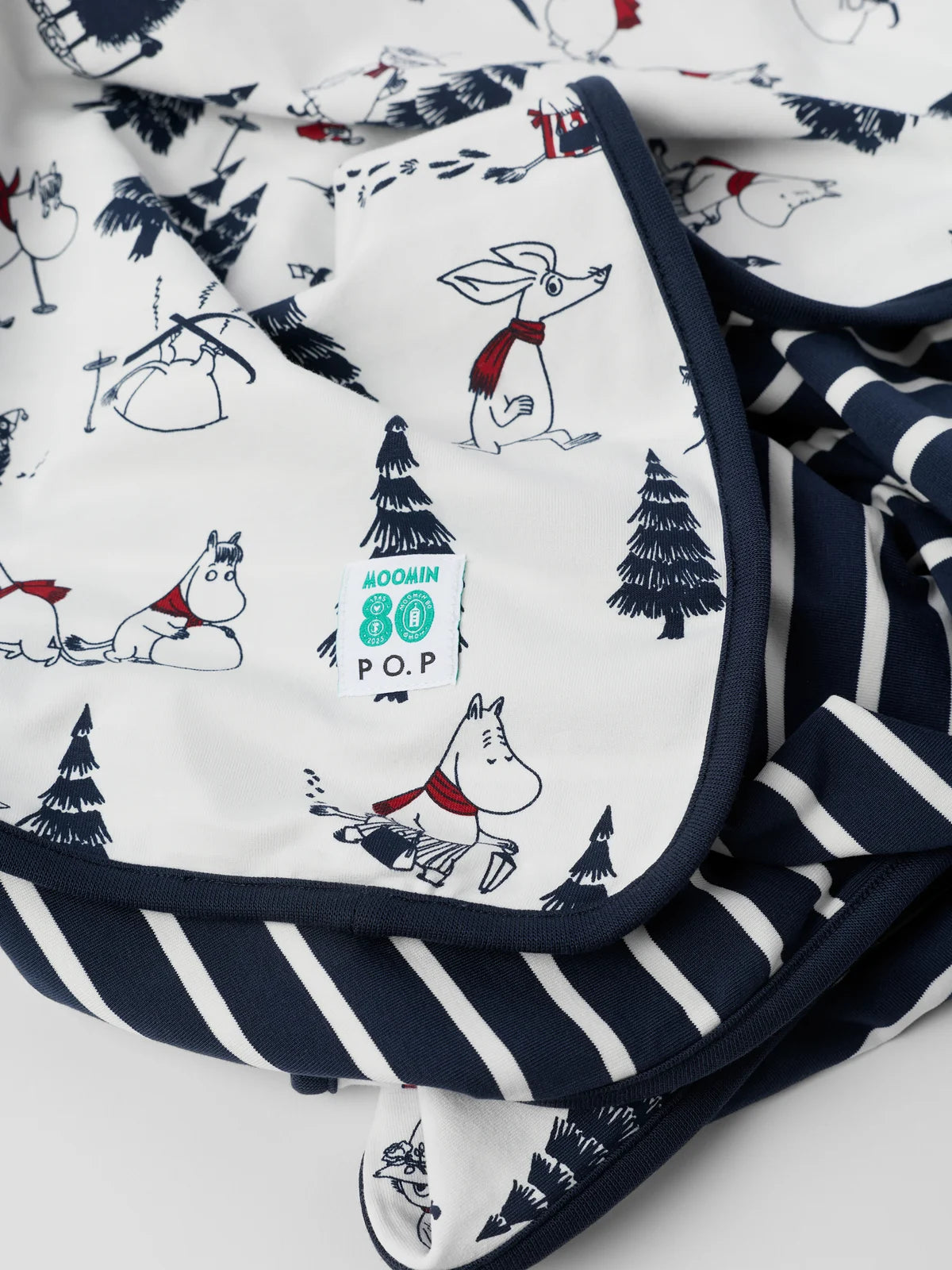 Ungbarnateppi Moomin