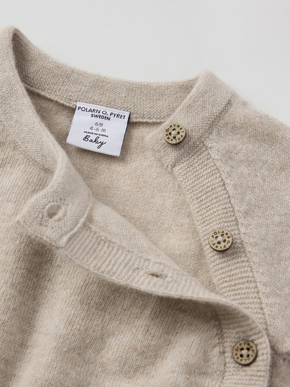 Prjónapeysa úr Cashmere