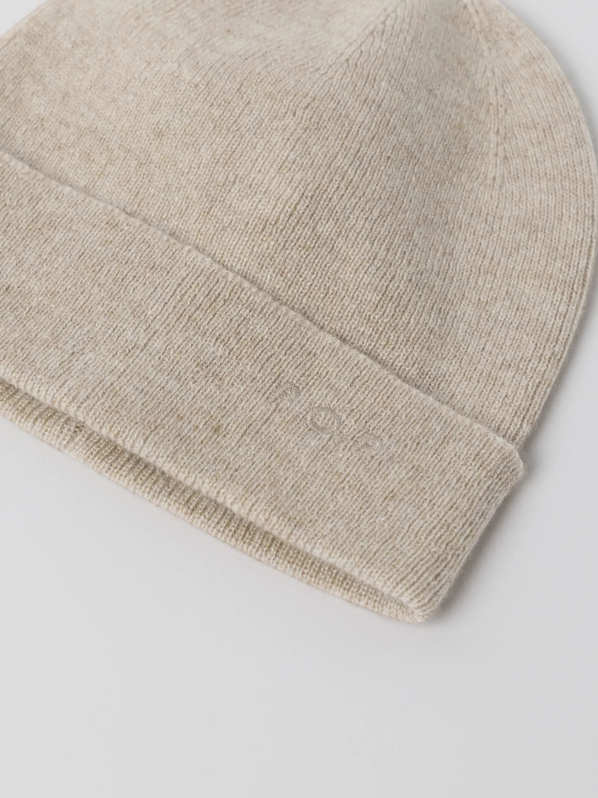 Ungbarnahúfa úr Cashmere