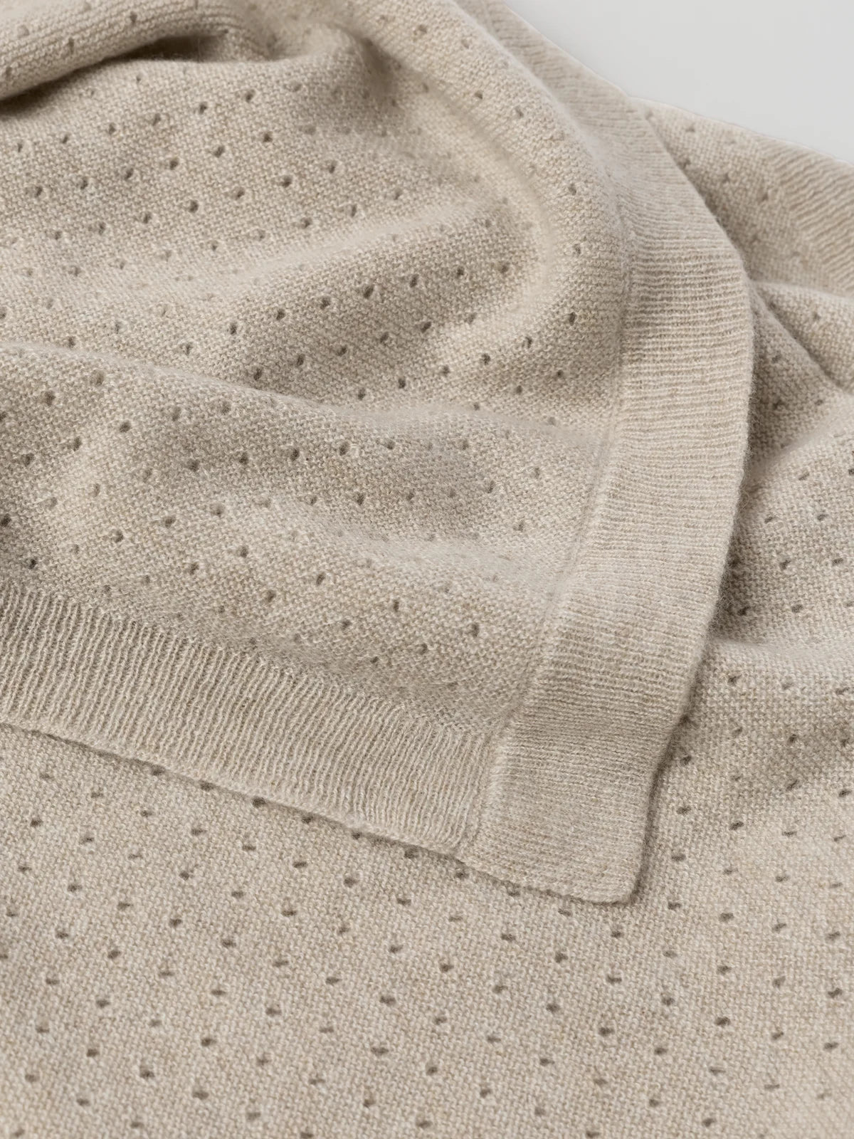 HARRY ungbarnateppi úr Cashmere