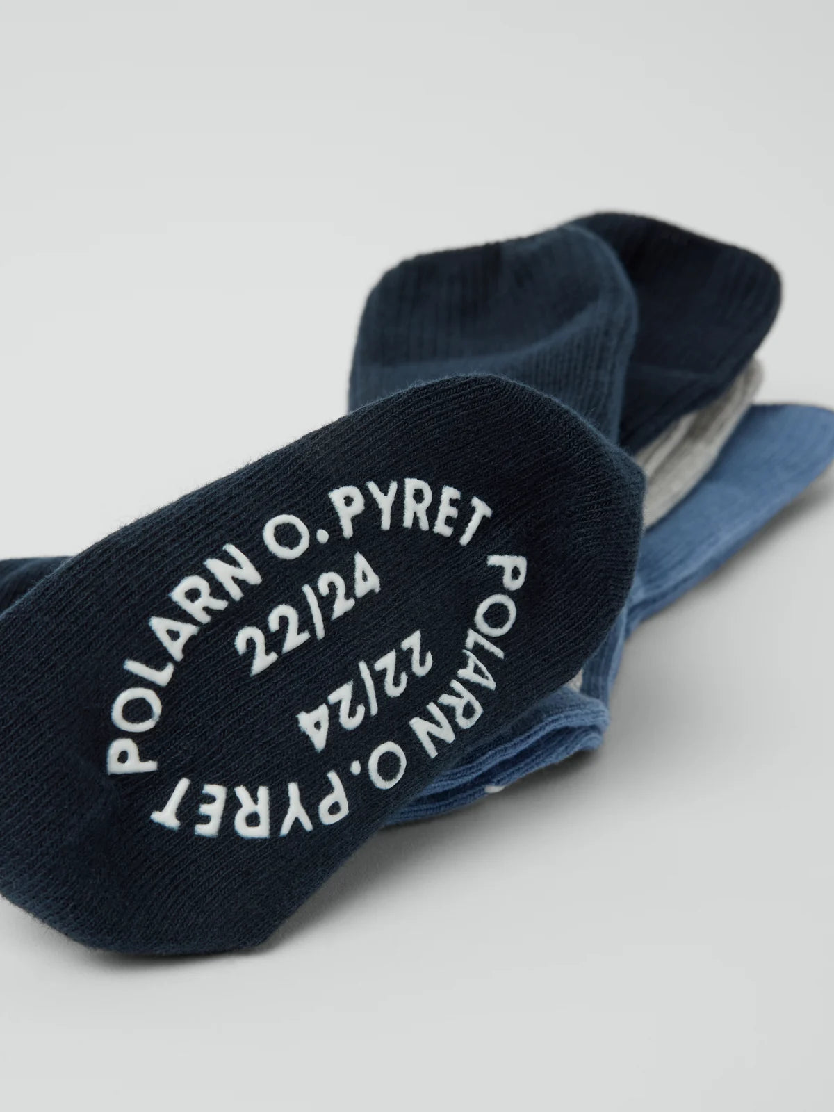 Sokkar með hálkuvörn 3 í pk