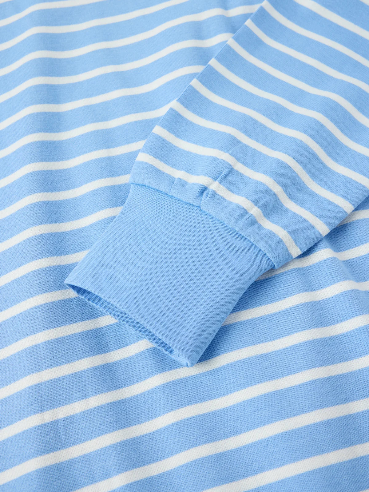 Náttkjóll / heimakjóll á fullorðna með PO.P röndum