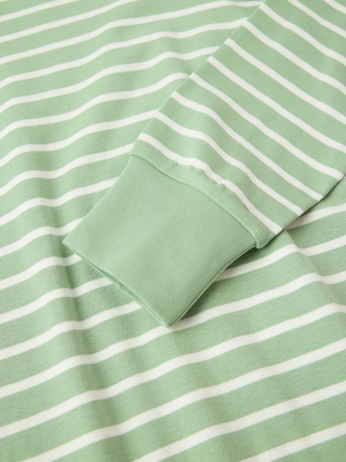 Náttkjóll / heimakjóll á fullorðna með PO.P röndum