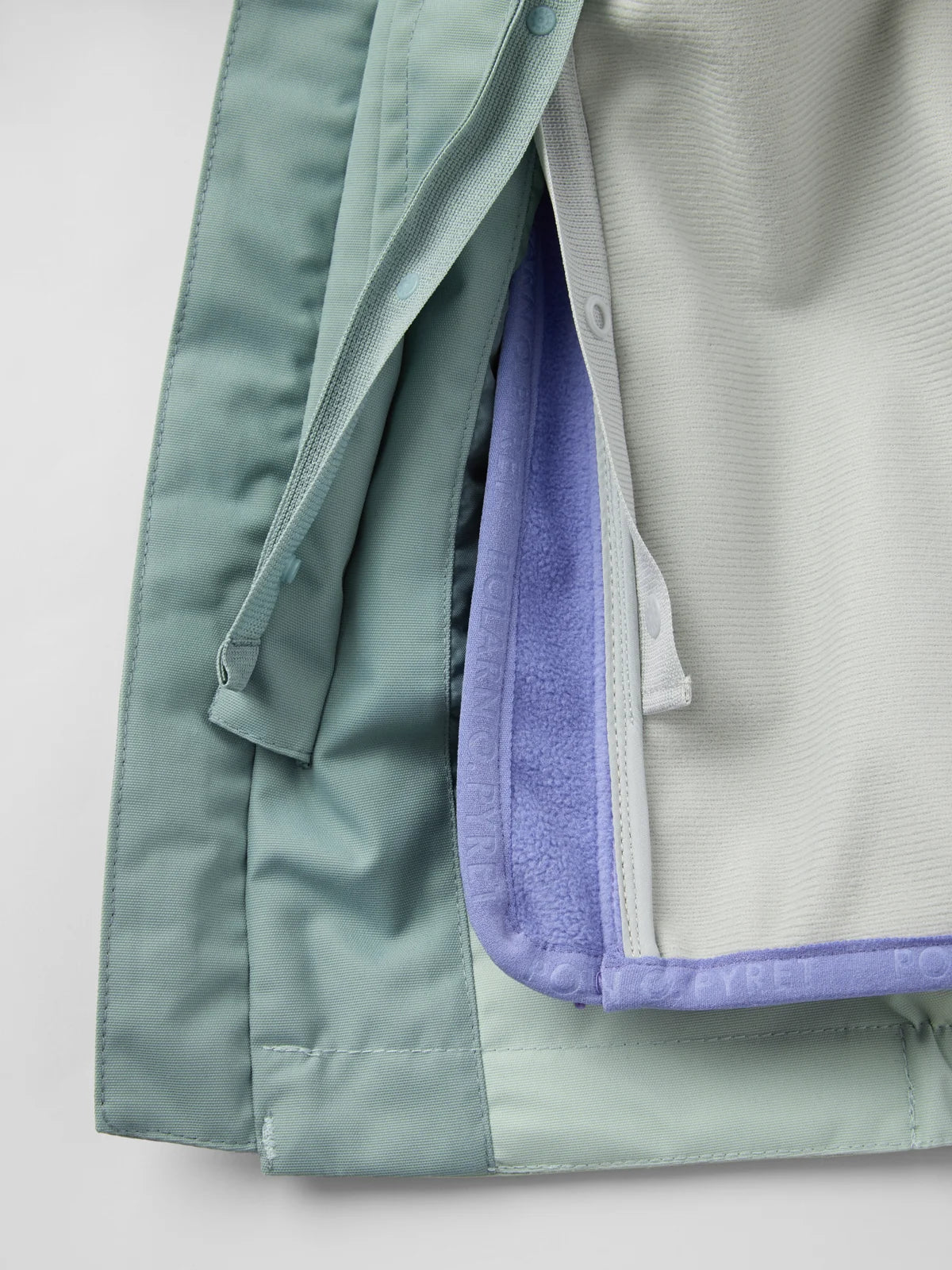 HAZY skeljakki, vatns- og vindheldur