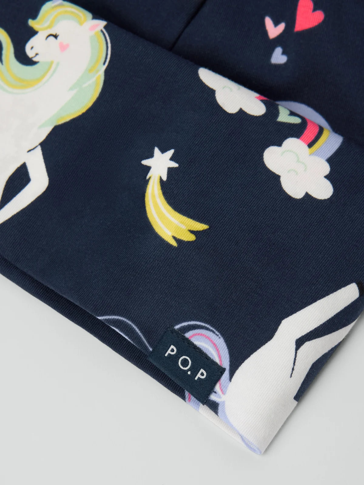 Beanie húfa með einhyrningum